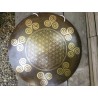 Gong Tibétain 7 métaux 2850grs 47.5cm