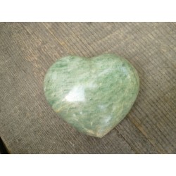 Coeur en Amazonite 104grs 54mm