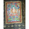 Thangka Tara Blanche 125x69cm Tangka