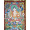 Thangka Tara Blanche  Tangka