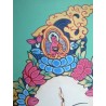 Thangka Tara Blanche 125x69cm Tangka