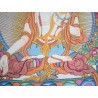 Thangka Tara Blanche  Tangka