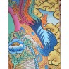 Thangka Tara Blanche 125x69cm Tangka