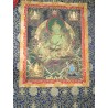 Thangka tibétain Tara verte 128x71cm Tangka