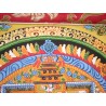 Thangka Mandala Kalachakra  Tangka n°3