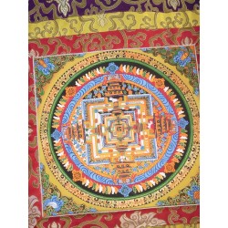 Thangka Mandala Kalachakra...