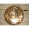 Bol chantant Tibétain 7 métaux 688grs Amitabha