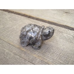Tortue en Labradorite grise 5.3cm