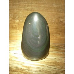 Obsidienne Oeil céleste forme libre 307grs