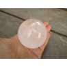 Sphère en Quartz (Cristal de roche) 400grs 66mm