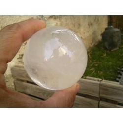 Sphère en Quartz (Cristal...