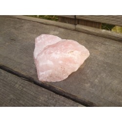 Quartz rose brute 353grs