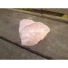 Quartz rose brute 353grs