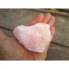 Quartz rose brute 353grs