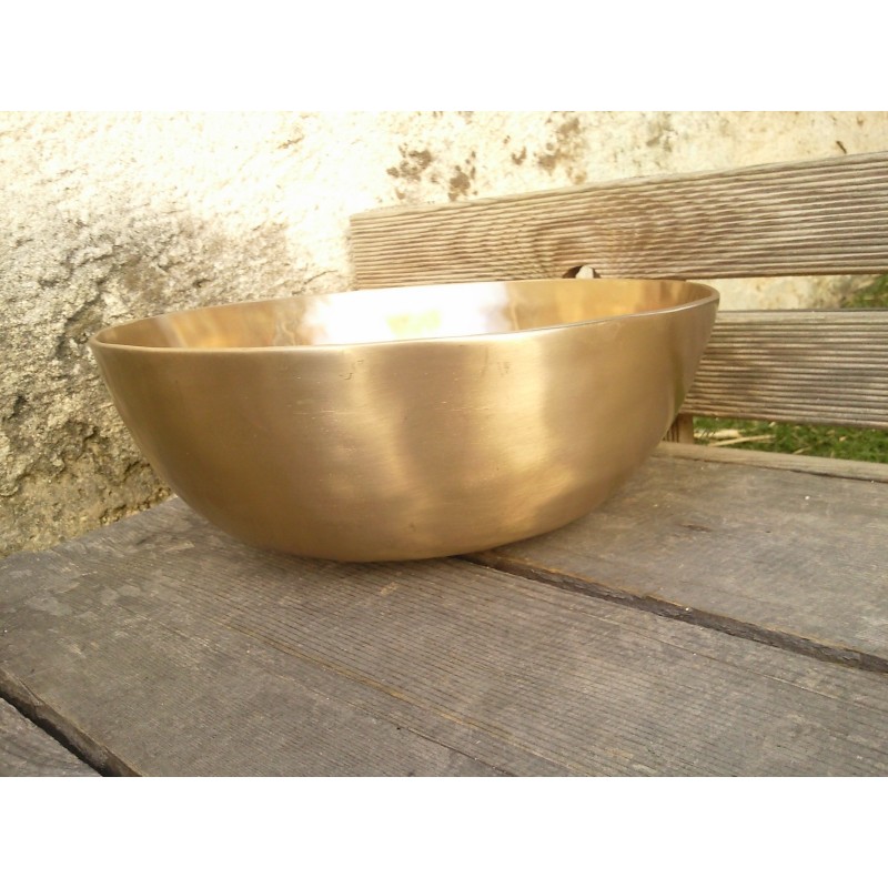 Bol chantant Tibétain 7 métaux 1605grs