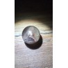 Sphère en Lodolite ou Quartz Chaman (Garden) 27mm 27grs