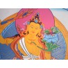 Thangka Bouddha Manjushri ( Manjushree) Tangka 82x50cm