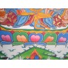 Thangka Bouddha Manjushri ( Manjushree) Tangka 82x50cm
