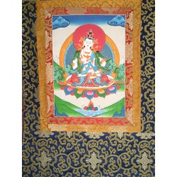 Thangka Bouddha Vajrasattva...