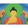 Thangka Bouddha Shakyamuni ( Sakyamuni ) Tangka