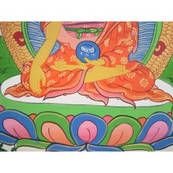 Thangka Bouddha Shakyamuni ( Sakyamuni ) Tangka