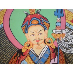 Thangka Guru Rinpoché 82x49cm ( Padmasambhava )