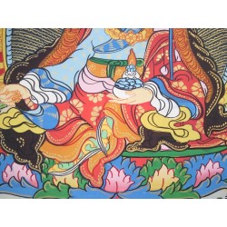 Thangka Guru Rinpoché 82x49cm ( Padmasambhava )