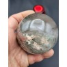 Sphère en Lodolite ou Quartz Chaman (Garden) 72mm 511grs