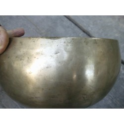 Bol chantant Tibétain 7 métaux 140-170ans