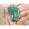 Malachite pure brute polie 37grs