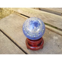 Sphère en Lapis Lazuli 72mm 608grs