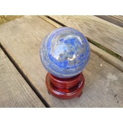 Sphère en Lapis Lazuli 72mm 608grs