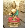 Statue de Bouddha  Amoghasiddhi 17.5cm