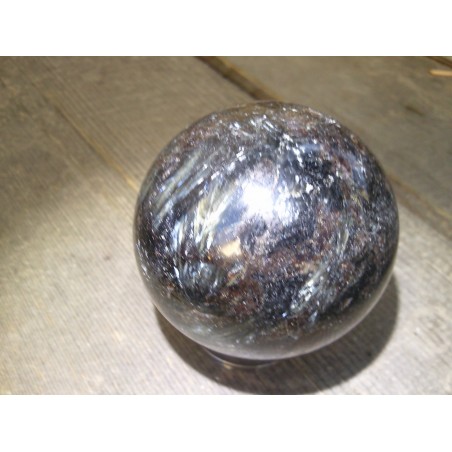 Sphère en Astrophyllite 61mm 370grs