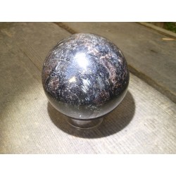 Sphère en Astrophyllite 61mm 370grs