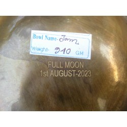 Bol Tibétain Full Moon 940grs