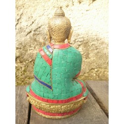 Statue de Bouddha Shakyamuni 21cm