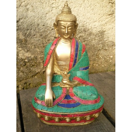 Statue de Bouddha Shakyamuni 21cm
