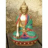 Statue de Bouddha Shakyamuni 21cm