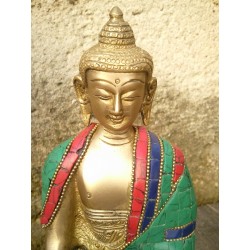 Statue de Bouddha Shakyamuni 21cm