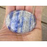 Galet en Lapis Lazuli 105grs 64mm