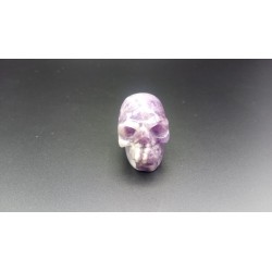 Crâne en Améthyste 36.2mm