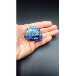 Crane en Lapis Lazuli 5.1cm