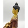 Statue de Bouddha  Shakyamuni 20.5cm Or ( ou Sakyamuni )