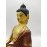 Statue de Bouddha  Shakyamuni 20.5cm Or ( ou Sakyamuni )