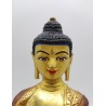 Statue de Bouddha  Shakyamuni 20.5cm Or ( ou Sakyamuni )