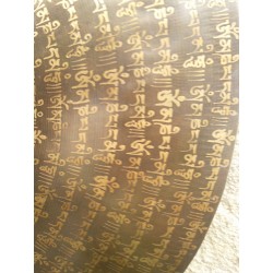 Gong Tibétain 7 métaux 3170grs 49.6cm