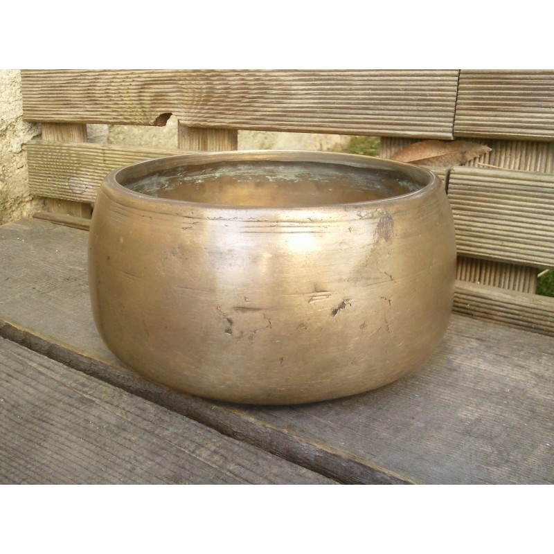 Bol chantant très rare 7 métaux