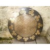 Gong Tibétain 7 métaux 2565grs 44.6cm