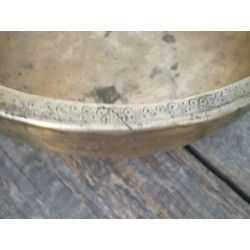 bol chantant antique 1232grs